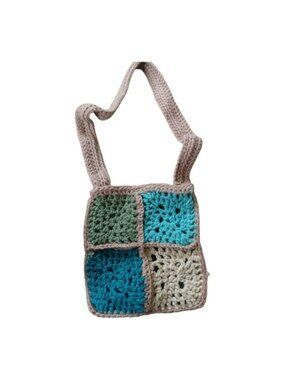 Vintage hand made boho shoulder bag